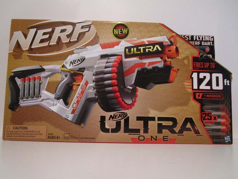 nerf ultra one and two