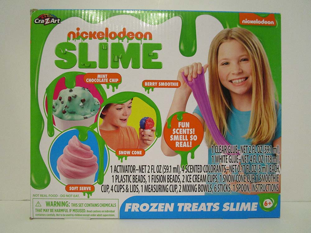 Toy 5 Nickelodeon Frozen Treats Slime World Against