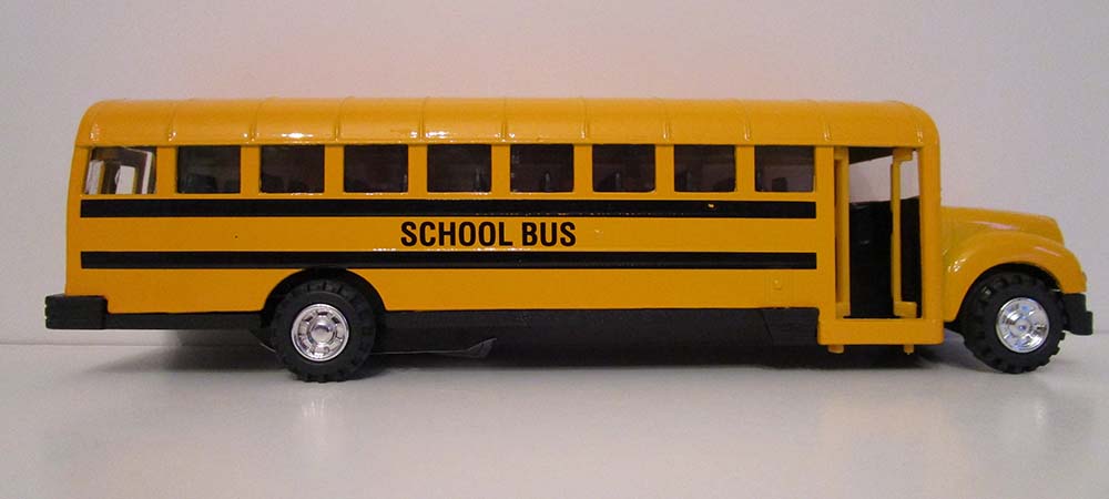 diecast school bus