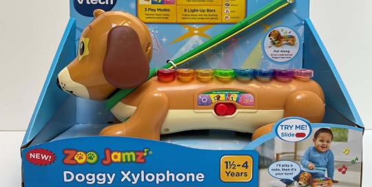 Toy 10 :: ZOO JAMZ DOGGY XYLOPHONE