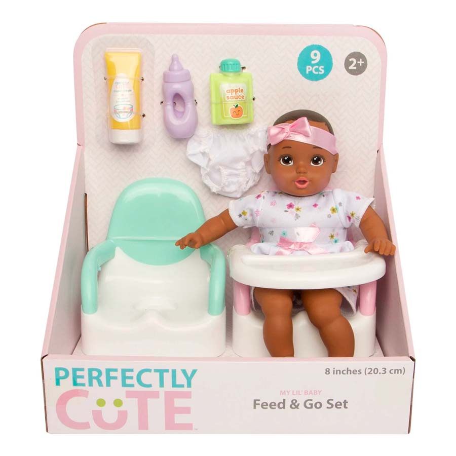Toy 4 PERFECTLY CUTE MY LIL’ BABY FEED & GO SET