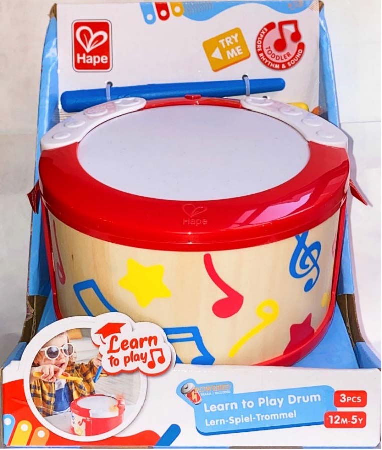 Toy 6 :: LEARN TO PLAY DRUM