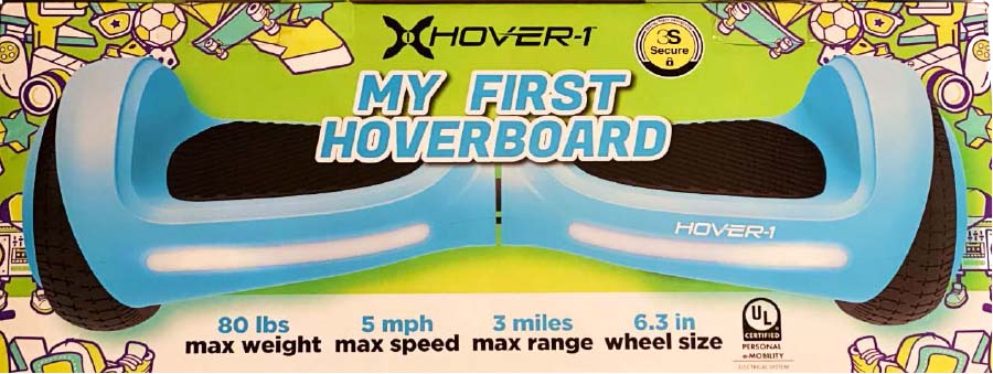 Toy 9 :: MY FIRST HOVERBOARD